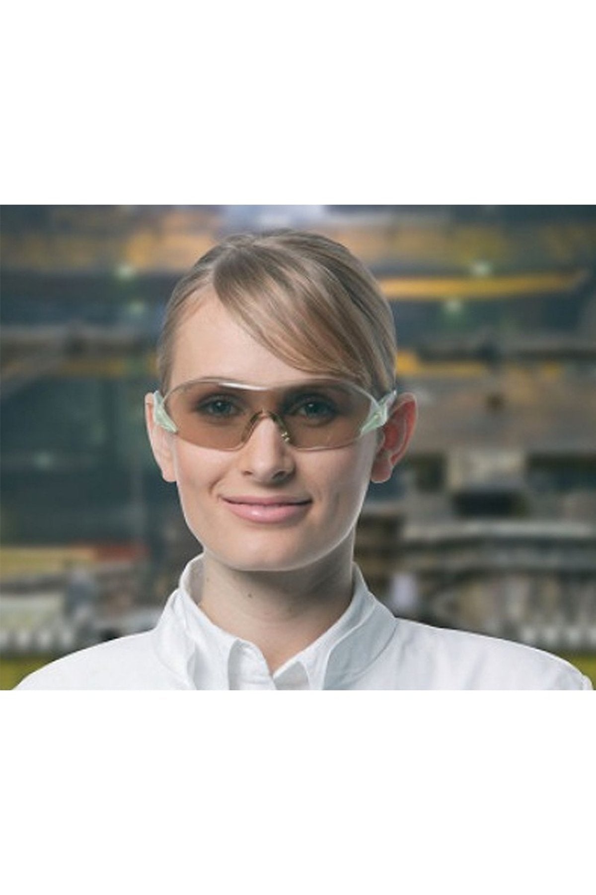 2844 İç/Dış Mekan AS Koruyucu İş Gözlüğü 2844 İç/Dış Mekan AS Koruyucu İş Gözlüğü